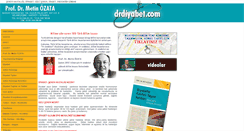 Desktop Screenshot of drdiyabet.com