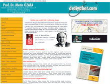 Tablet Screenshot of drdiyabet.com